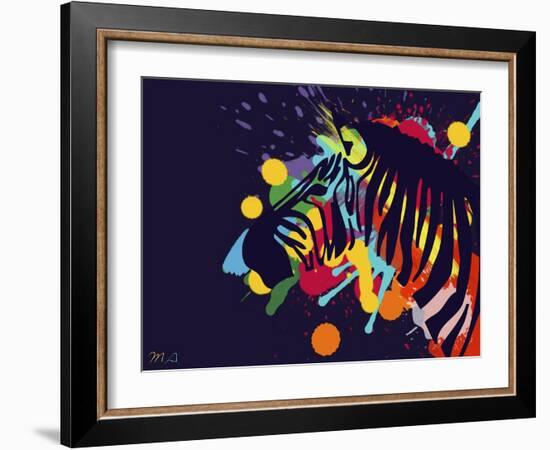 Zebra-Mark Ashkenazi-Framed Giclee Print