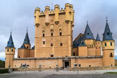 Alcazar of Segovia (Spain)-Zechal-Framed Photographic Print