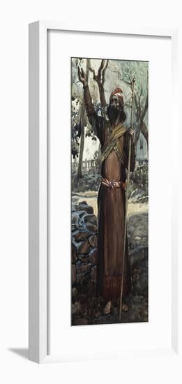 Zechariah-James Jacques Joseph Tissot-Framed Giclee Print