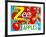 Zee Apples-null-Framed Art Print