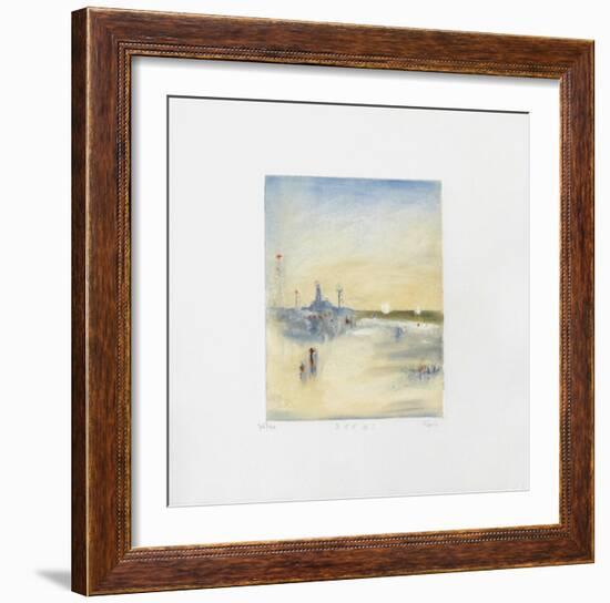 Zee I-Lou G^ (Lupita Gorodine)-Framed Limited Edition