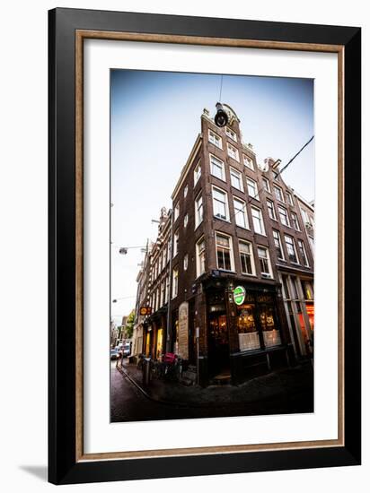 Zeedijk Centrum-Erin Berzel-Framed Photographic Print