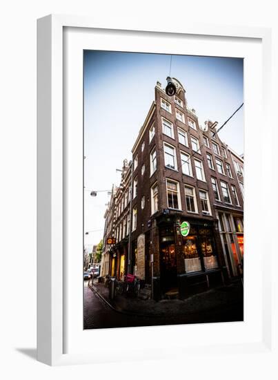 Zeedijk Centrum-Erin Berzel-Framed Photographic Print