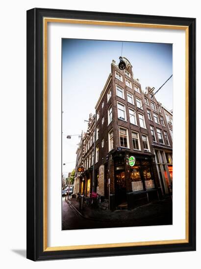 Zeedijk Centrum-Erin Berzel-Framed Photographic Print