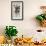 Zeichen mit Begleitung-Wassily Kandinsky-Framed Art Print displayed on a wall