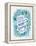Zelda Blue-Cat Coquillette-Framed Stretched Canvas