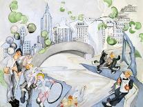 Brooklyn Bridge-Zelda Fitzgerald-Art Print