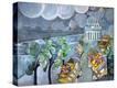 Stretched Canvas Print