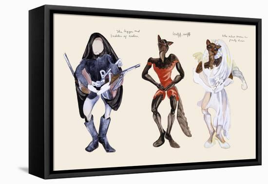 Stretched Canvas Print, , large