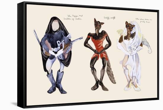 Stretched Canvas Print, , large
