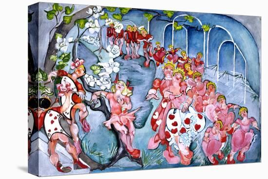 Stretched Canvas Print, , large