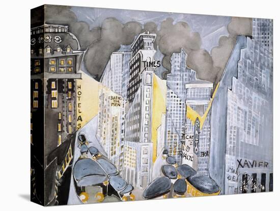 Stretched Canvas Print, , large