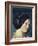 Zelie Courbet (The Artist's Sister)-Gustave Courbet-Framed Art Print