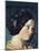 Zelie Courbet (The Artist's Sister)-Gustave Courbet-Mounted Art Print