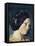 Zelie Courbet (The Artist's Sister)-Gustave Courbet-Framed Stretched Canvas