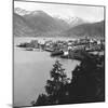Zell Am See, Salzburg, Austria, C1900s-Wurthle & Sons-Mounted Photographic Print