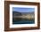 Zeller See Lake with View at Zell Am See, Austria, Salzburg, Pinzgau, Zell Am See-Volker Preusser-Framed Photographic Print