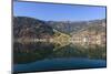 Zeller See Lake with View at Zell Am See, Austria, Salzburg, Pinzgau, Zell Am See-Volker Preusser-Mounted Photographic Print