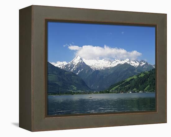 Zeller See, Salzburgerland, Austria-G Richardson-Framed Premier Image Canvas