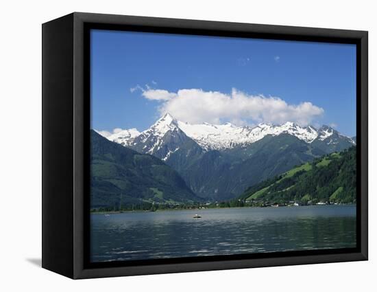 Zeller See, Salzburgerland, Austria-G Richardson-Framed Premier Image Canvas