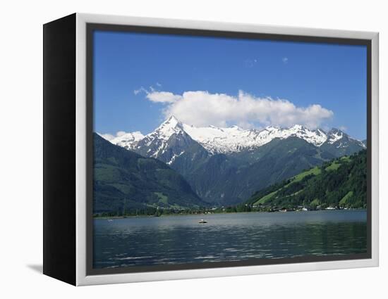 Zeller See, Salzburgerland, Austria-G Richardson-Framed Premier Image Canvas