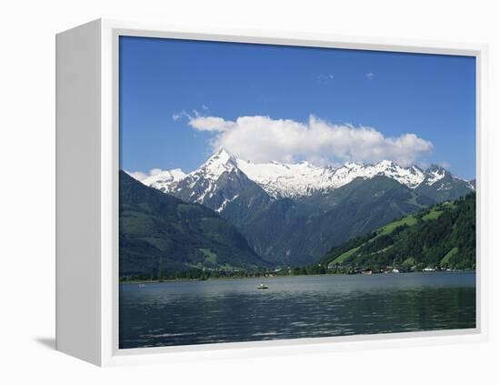 Zeller See, Salzburgerland, Austria-G Richardson-Framed Premier Image Canvas