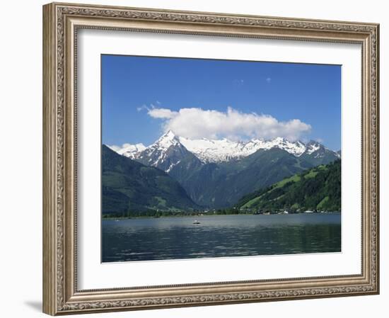 Zeller See, Salzburgerland, Austria-G Richardson-Framed Photographic Print