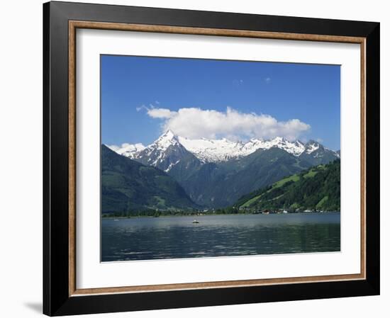 Zeller See, Salzburgerland, Austria-G Richardson-Framed Photographic Print