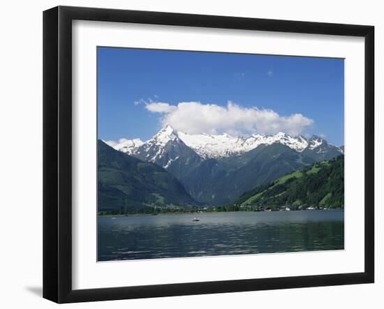 Zeller See, Salzburgerland, Austria-G Richardson-Framed Photographic Print