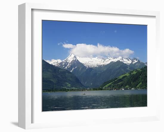 Zeller See, Salzburgerland, Austria-G Richardson-Framed Photographic Print