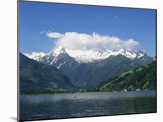 Zeller See, Salzburgerland, Austria-G Richardson-Mounted Photographic Print