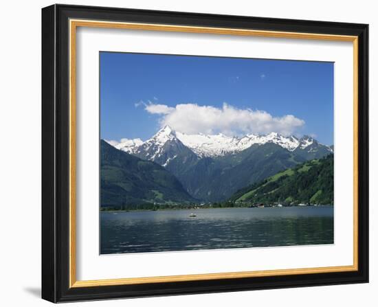 Zeller See, Salzburgerland, Austria-G Richardson-Framed Photographic Print