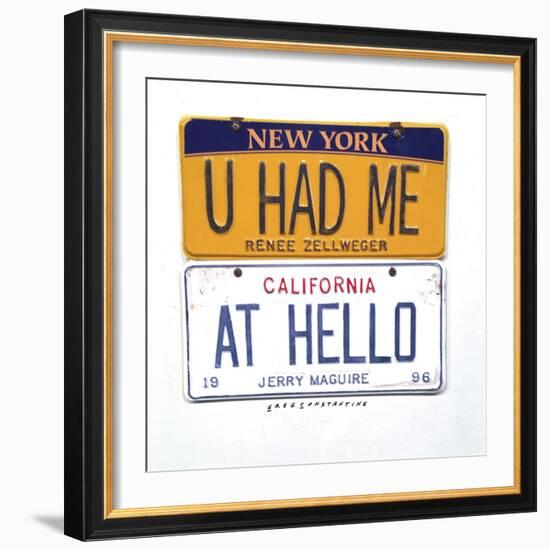 Zellweger Hello-Gregory Constantine-Framed Premium Giclee Print