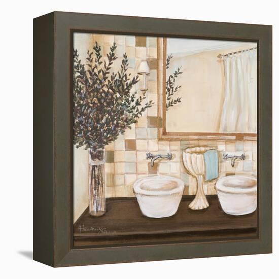 Zen Bath I-Hakimipour-ritter-Framed Stretched Canvas