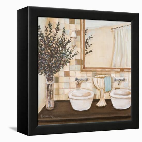 Zen Bath I-Hakimipour-ritter-Framed Stretched Canvas