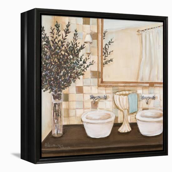 Zen Bath I-Hakimipour-ritter-Framed Stretched Canvas