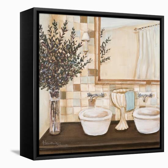 Zen Bath I-Hakimipour-ritter-Framed Stretched Canvas