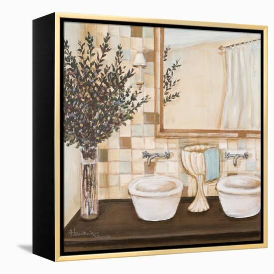 Zen Bath I-Hakimipour-ritter-Framed Stretched Canvas