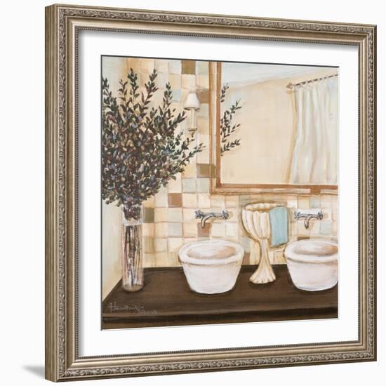 Zen Bath I-Hakimipour-ritter-Framed Premium Giclee Print