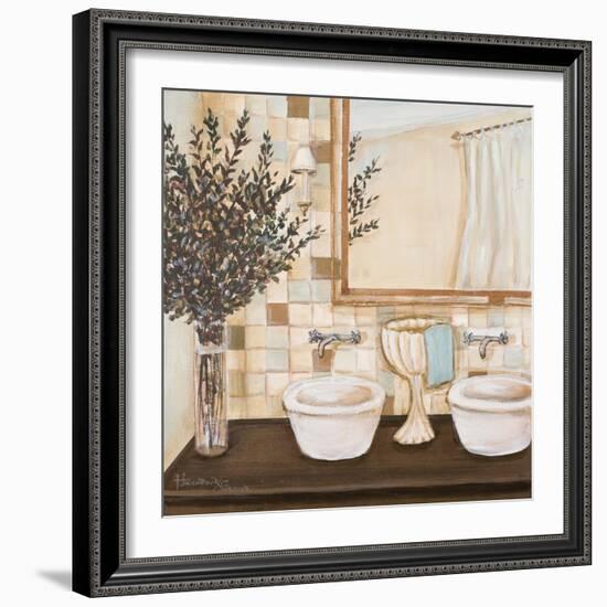 Zen Bath I-Hakimipour-ritter-Framed Premium Giclee Print