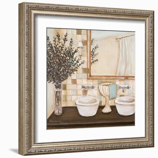 Zen Bath I-Hakimipour-ritter-Framed Art Print