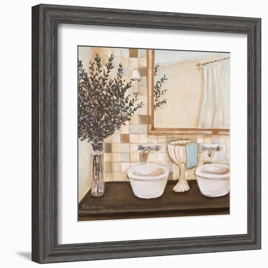 Zen Bath I-Hakimipour-ritter-Framed Art Print