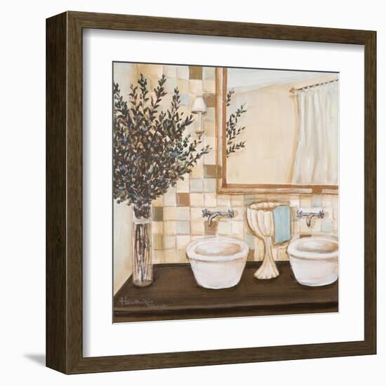 Zen Bath I-Hakimipour-ritter-Framed Art Print