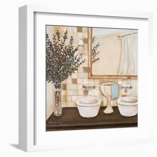 Zen Bath I-Hakimipour-ritter-Framed Art Print