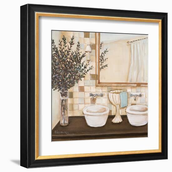 Zen Bath I-Hakimipour-ritter-Framed Art Print