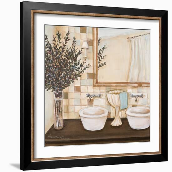 Zen Bath I-Hakimipour-ritter-Framed Art Print