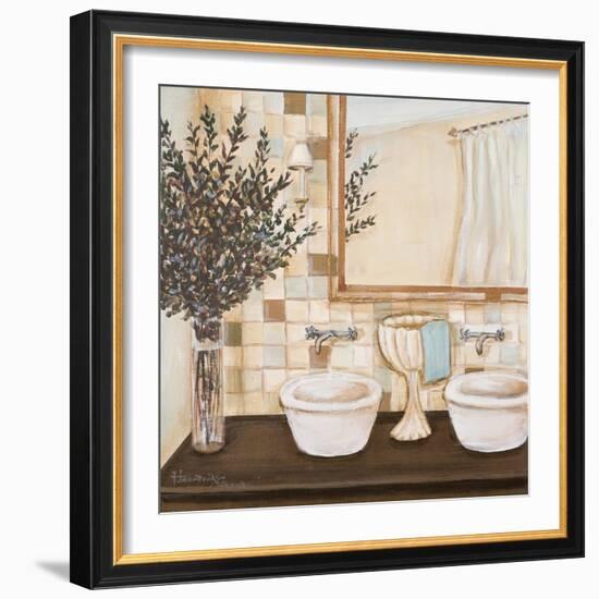 Zen Bath I-Hakimipour-ritter-Framed Art Print