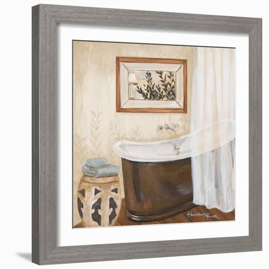 Zen Bath II-Hakimipour-ritter-Framed Art Print