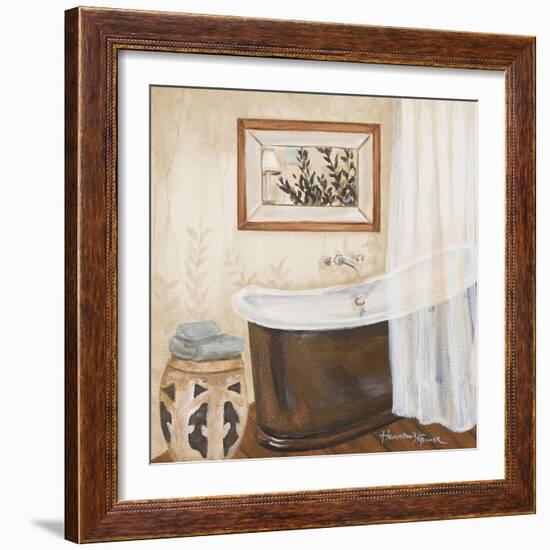 Zen Bath II-Hakimipour-ritter-Framed Art Print