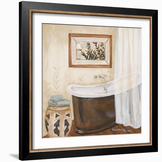 Zen Bath II-Hakimipour-ritter-Framed Art Print